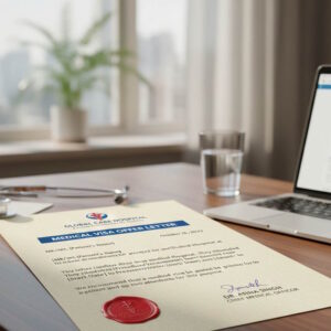 Medical Visa Offer letter